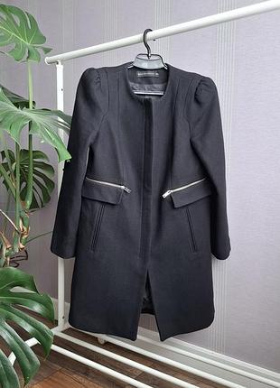 Кашемировое пальто