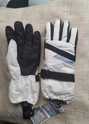 Взрослые лыжные перчатки краги crivit 8 оригинал с биркой