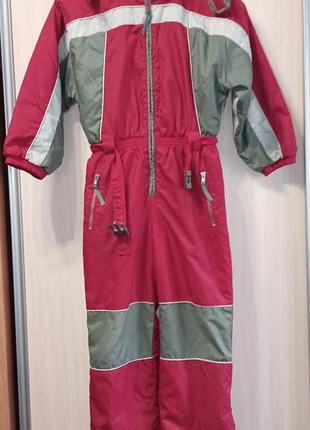 Лыжный термо комбинезон