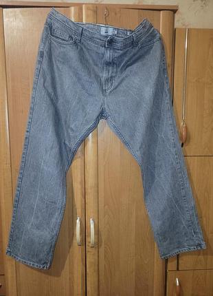 Чоловічі котонові джинси від m&s p 54