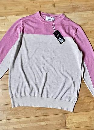 Элегантная кофта из шерсти мериноса