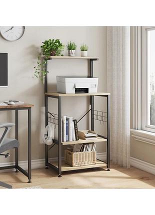 Стойкая кухонная «gordon» — 4-х ярусное решение с крючками, мсм