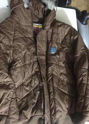 Куртка женская зимняя