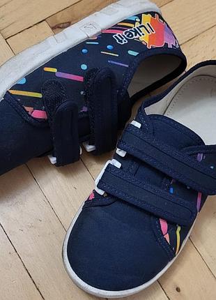 Кеды для девочки