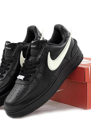 Nike air force low x ambush white black арт 15225