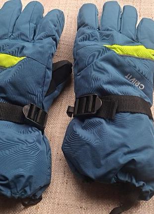 Чоловічі лижні перчатки краги crivit 9.5