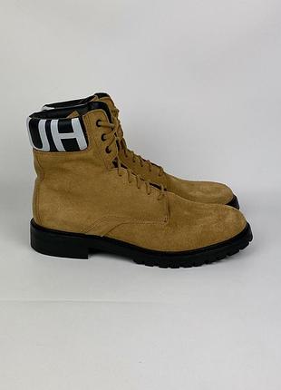 Черевики hugo boss explore halb men оригінал чоловічі високі коричневі закриті шкіряні замшеві класичні розмір 43 - 44 / 28 см 4