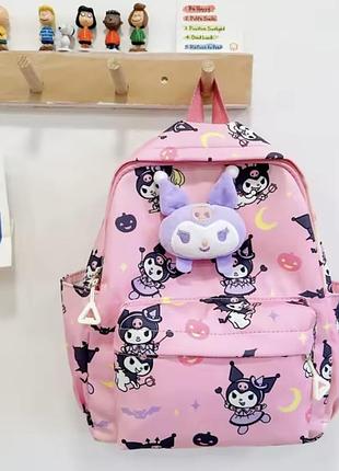 Рюкзак sanrio kuromi куроми