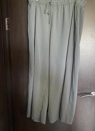 Брюки/палацо на резинці