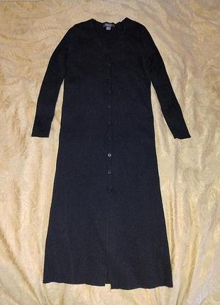Плаття довге на гудзиках. розмір xs