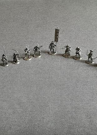 Повний набір самураїв 15 шт