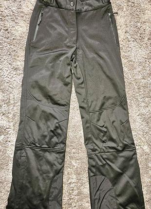 Брюки утепленные софтшелл р.s