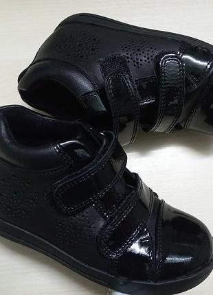 Ботинки сапоги осень-весна кожа дев. 26р.clarks индии