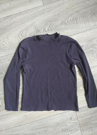 Гольф в рубчик кофтинка в школу гольф