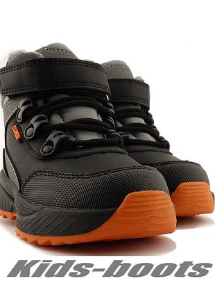 609994 ботинки зимние для мальчиков тм clibee