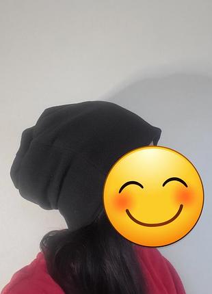 Черная шапка