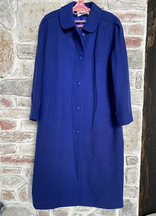 Пальто довге жіноче шерсть