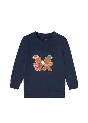 Новогодняя кофточка реглан