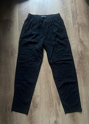 Штани льяні лен marks & spencer