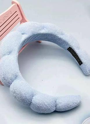Обруч для умывания облачка 
в наличии разные цвета