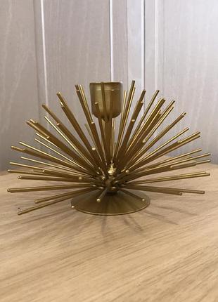 Свечан с декоративными шипами 10 см