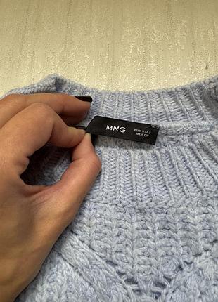 Теплий светр mango