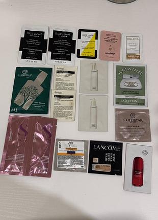 Лот пробників косметики sisley, aesob , mac, collistar , lancome, sheseido , xiaomoxuan, alfaoarf