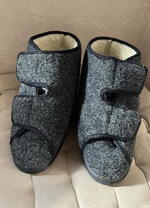 Вовняні бурки/чуні/тапки