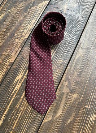 Шовковий галстук краватка yves saint laurent