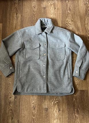 Рубашка-пальто на осінь