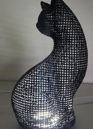 🐈 эксклюзивный 3d светильник "грациозный котик"
