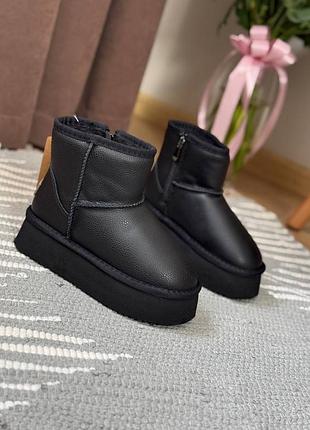 Зимние угги на девочку