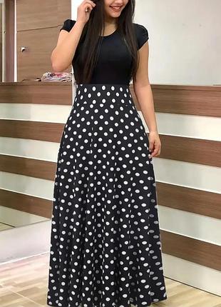 Плаття сукня довга великий розмір