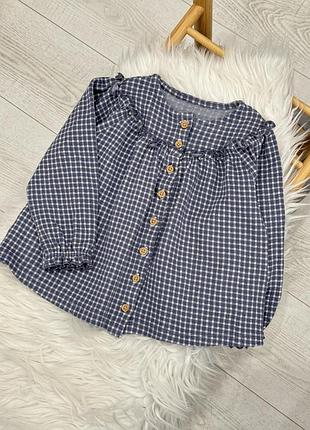 Стильна вільна кофта блуза на дівчинку george