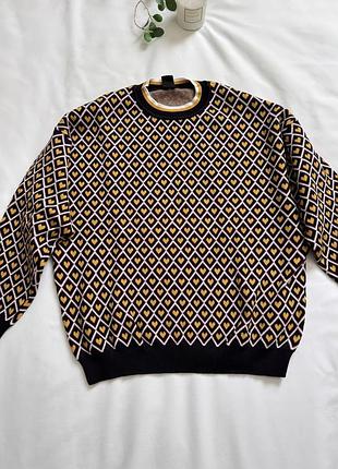 Красивий светр в сердечка befree