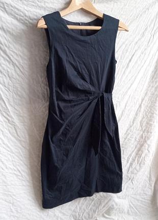 Офисная супер комфортная миди-платье esprit