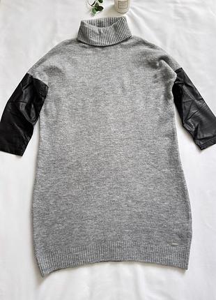 Тепла сіра сукня mohito