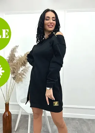 Повседневное теплое платье с булавка "moana"