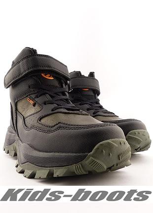 609998 ботинки зимние для мальчиков тм clibee