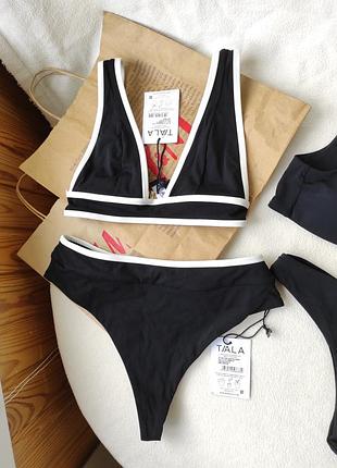 Купальник tala англия. плавки размер м, лиф р s