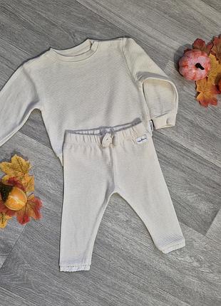 Трикотажный костюм на девочку,74 г.