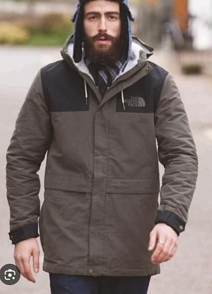 Чоловіча куртка парка the north face