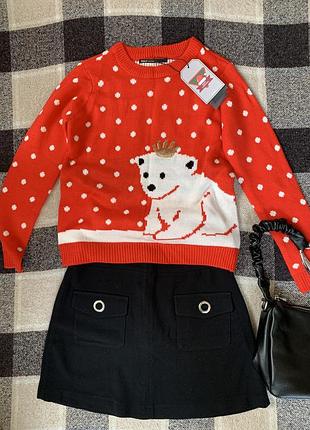 Дуже гарний, милий джемпер, светр. новий.