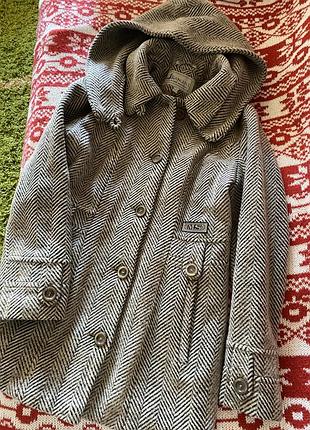 Пальто «ялинка», плащ у ялинку