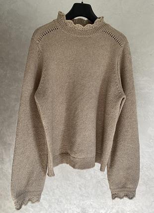 Вʼязаний светр