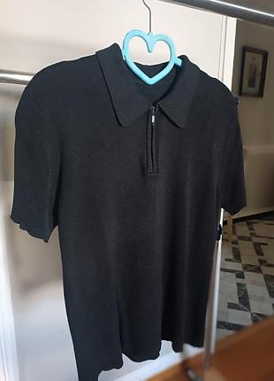 Свитер женский поло 2