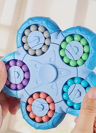 Десятигранний кульковий гіроскоп – магічний боб. інтерактивна головоломка-спінер для дітей та дорослих