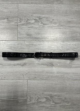 Шкіряний ремінь celine