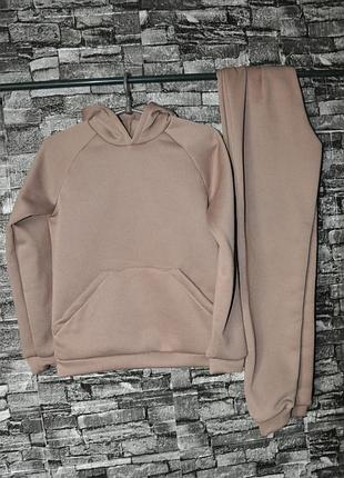 Теплий костюм моко