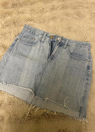 Юбка жіноча джинсова